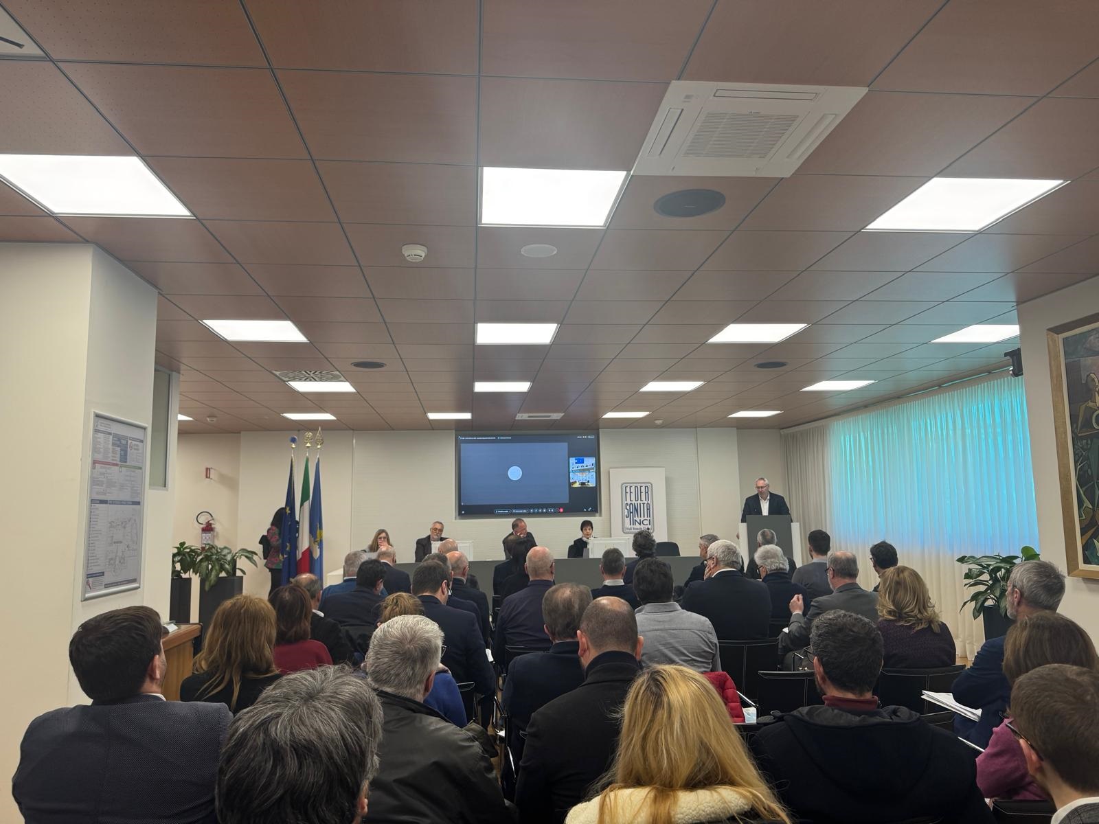 SALUTE. BORDIN AD ASSEMBLEA FEDERSANITÀ ANCI: SERVE LAVORO DI SQUADRA